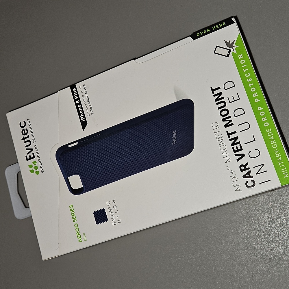 iPhone 8+ 7+ 6+ NIB Phone case